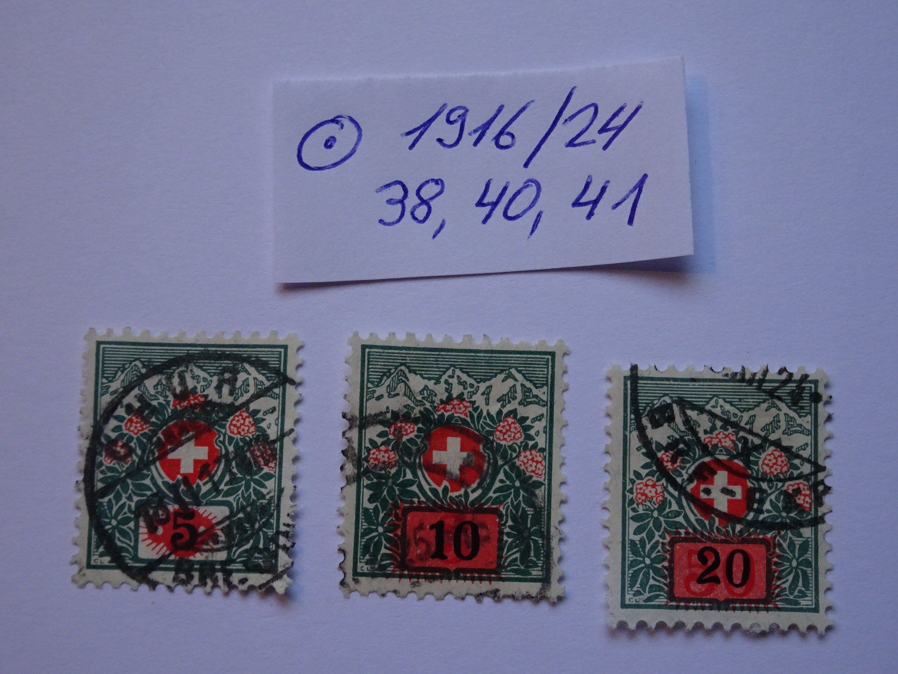 Tous les timbres: Porto 1916/24 – D'occasion à Aadorf par Chnorli-Furz