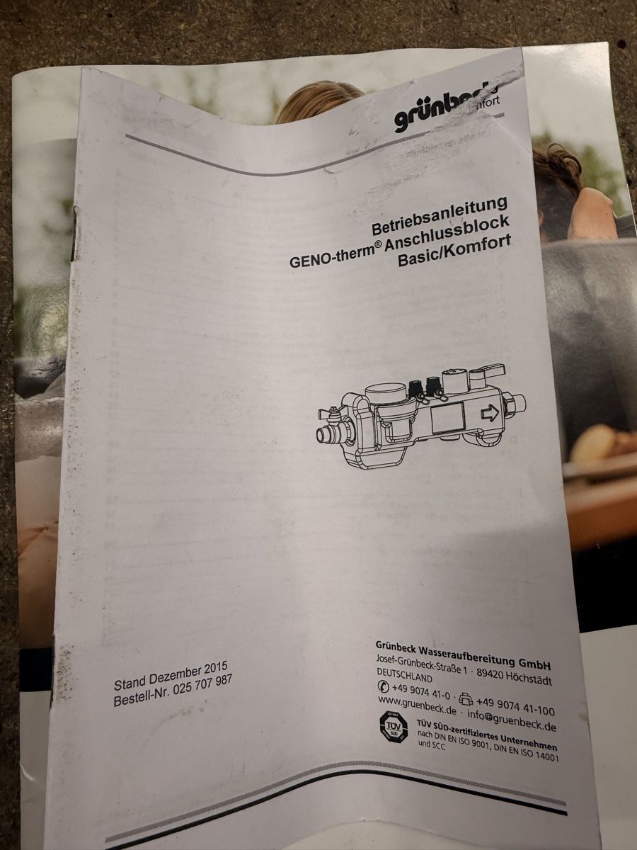 Sonstige Gartengeräte: Grünbeck Geno-Therm Set – Neu (gemäss Beschreibung) aus Ettiswil von ram_9ykp 1