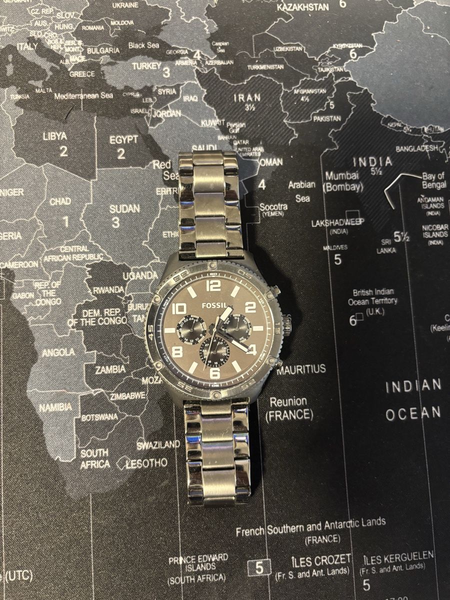Fossil Orologi: Selten getragene Fossil Herrenuhr – Usato da Küttigen venduto da Ch.Marugg