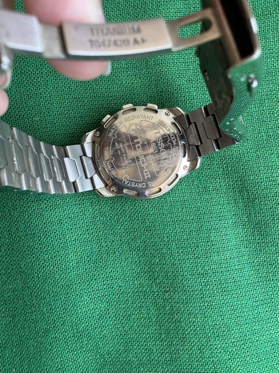 Tissot Orologi: Orologio Tissot Uomo - Ottimo Stato! – Usato da Castagnola venduto da min_t75d 2