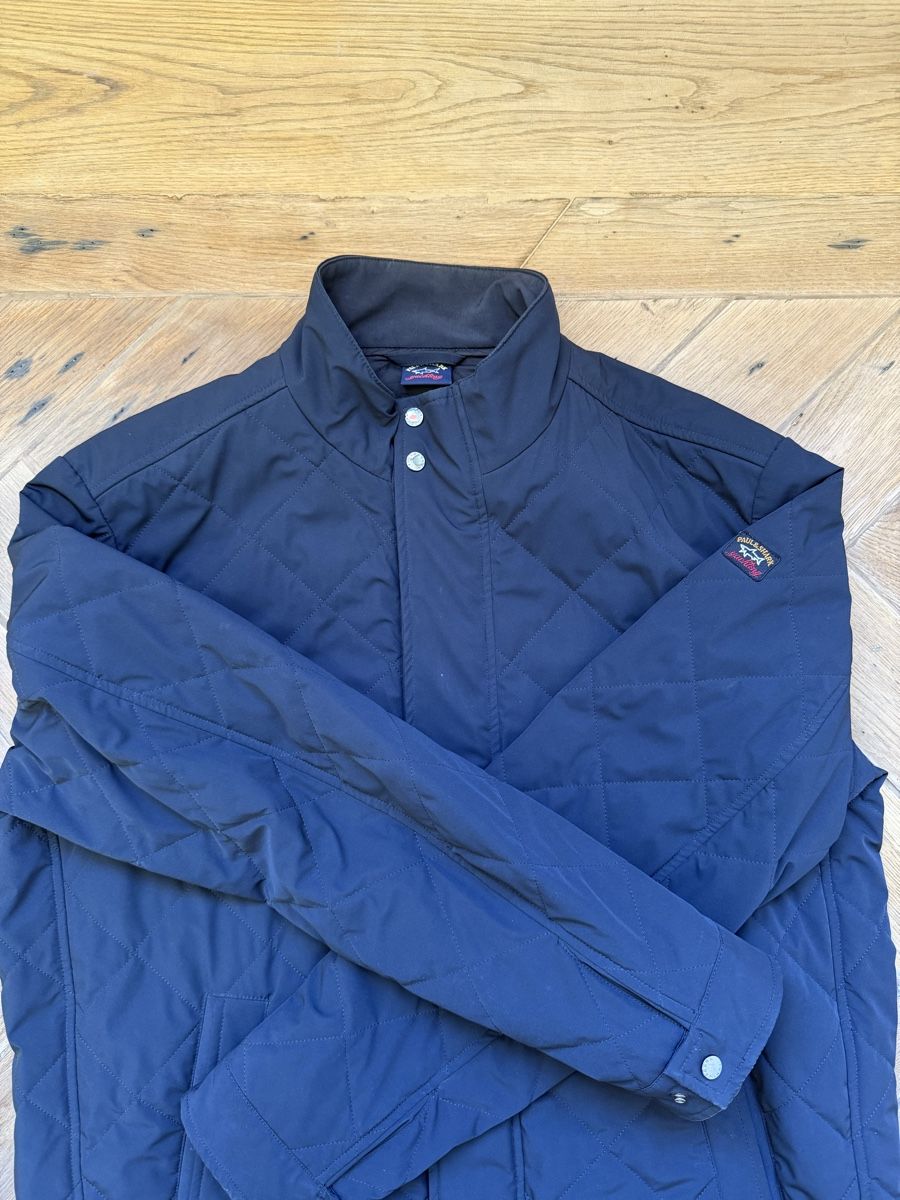 Paul & Shark Jacken: Paul & Shark Jacke gesteppt dunkelblau – Gebraucht aus Uetikon am See von ansi2601 1