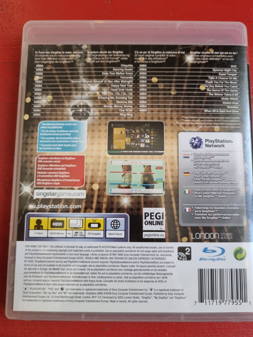 Sony Spiele: SingStar ABBA PlayStation 3 – Gebraucht aus Pollegio von Isaiaaaa96 1