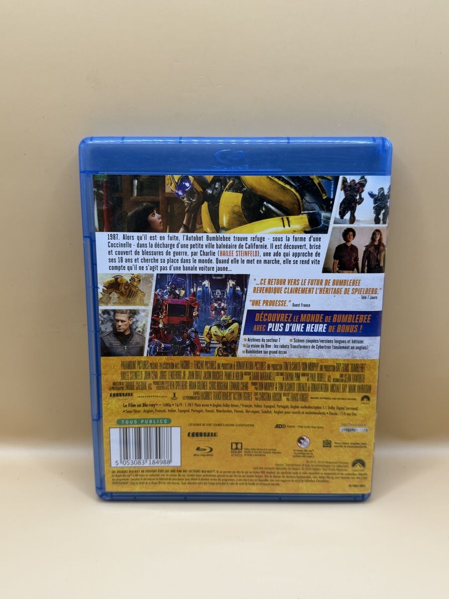 Alle DVDs: Blu Ray Bumblebee – Gebraucht aus Genève von sho_67qj 1