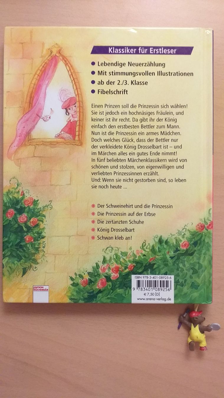 Libri: Die schönsten Prinzessinnen-Märchen, Bücherbär, Erstleser – Usato da Schindellegi venduto da nin_7njd 1