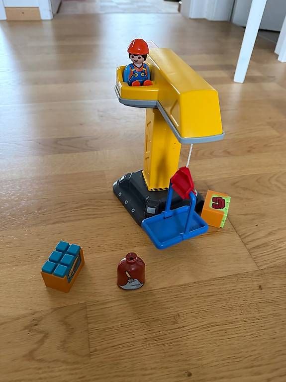 Giocattoli: Playmobil 123 Baukran – Usato da Bern venduto da azzaru 1