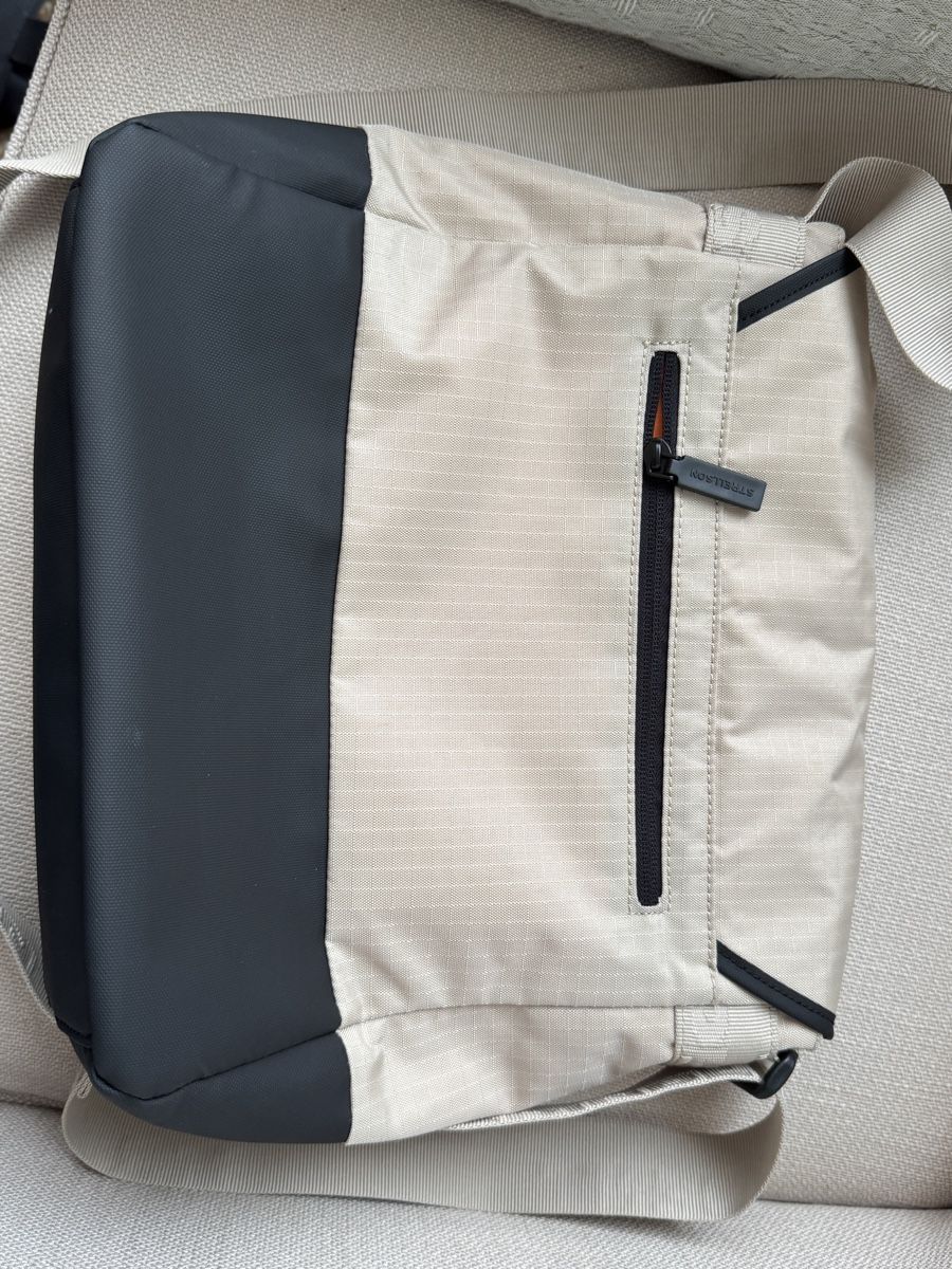 Strellson Borse: Strellson Messenger Tasche beige – Nuovo (secondo la descrizione) da Muttenz venduto da einfach-schoen 1