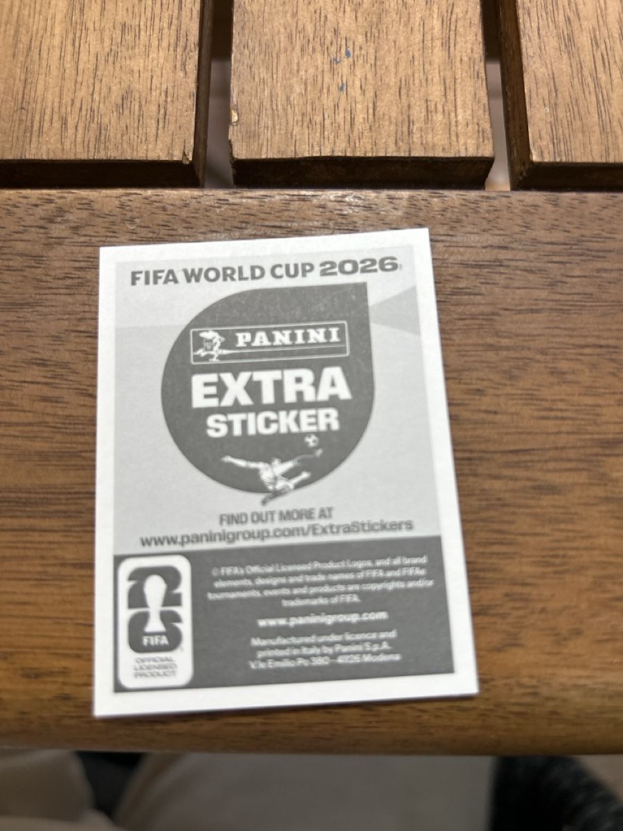 Panini Carte collezionabili: Jude Bellingham Extra Sticker pink – Nuovo e nell'imballaggio originale da Zürich venduto da nes_bmz9 1