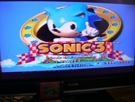 Mega Drive : Sonic 3