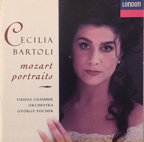 CDs: Cecilia Bartoli - Mozart Portraits – D'occasion à Grüningen par azulamarillo