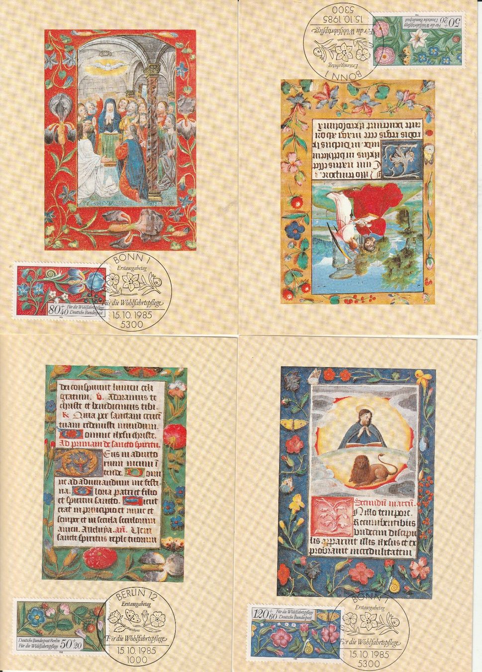 Cartoline postali: 24 Kunstkarten – Usato da Lumbrein venduto da made02 2