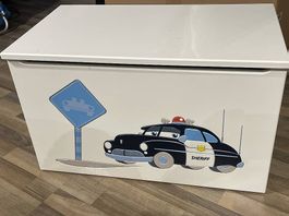 Spielzeugkiste Cars Motiv 