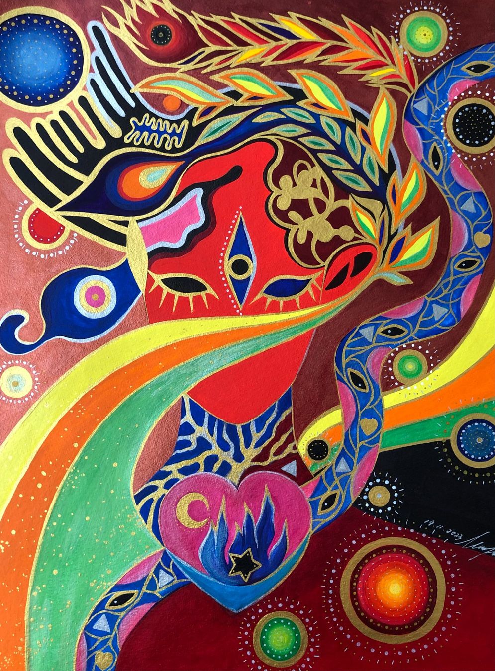Dipinti: Original Aquarellmalerei – Usato da Schlieren venduto da MayaSheng1983 1