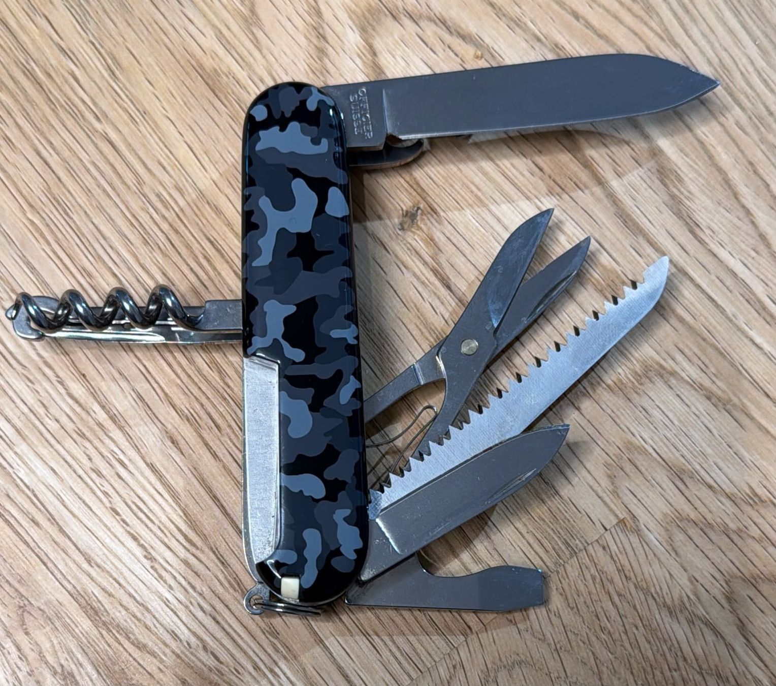 Victorinox Coltelli tascabile: VICTORINOX TASCHENMESSER – Usato da Zürich venduto da Frei-Occasionen 3