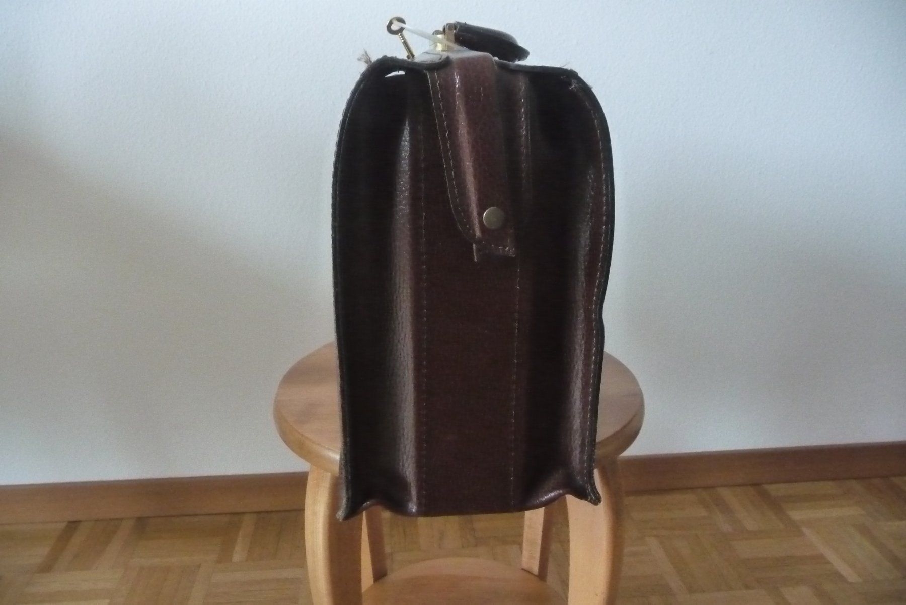 Borse: Alte De Boissy Tasche, Vintage braun – Usato da Zürich venduto da Edje 5