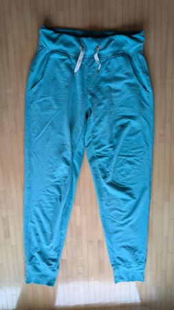 Crivit Damen-Jogginghose – Türkis, Grösse S (36/38)