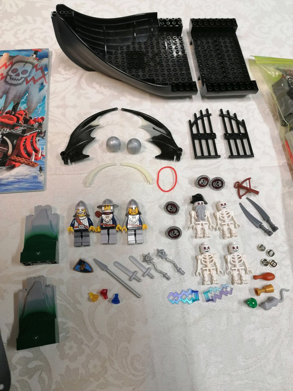 Lego Giocattoli: Lego 7029 Skeleton Ship Attack rar / selten – Usato da Sils im Domleschg venduto da AMAG_AUDI_ZH 4