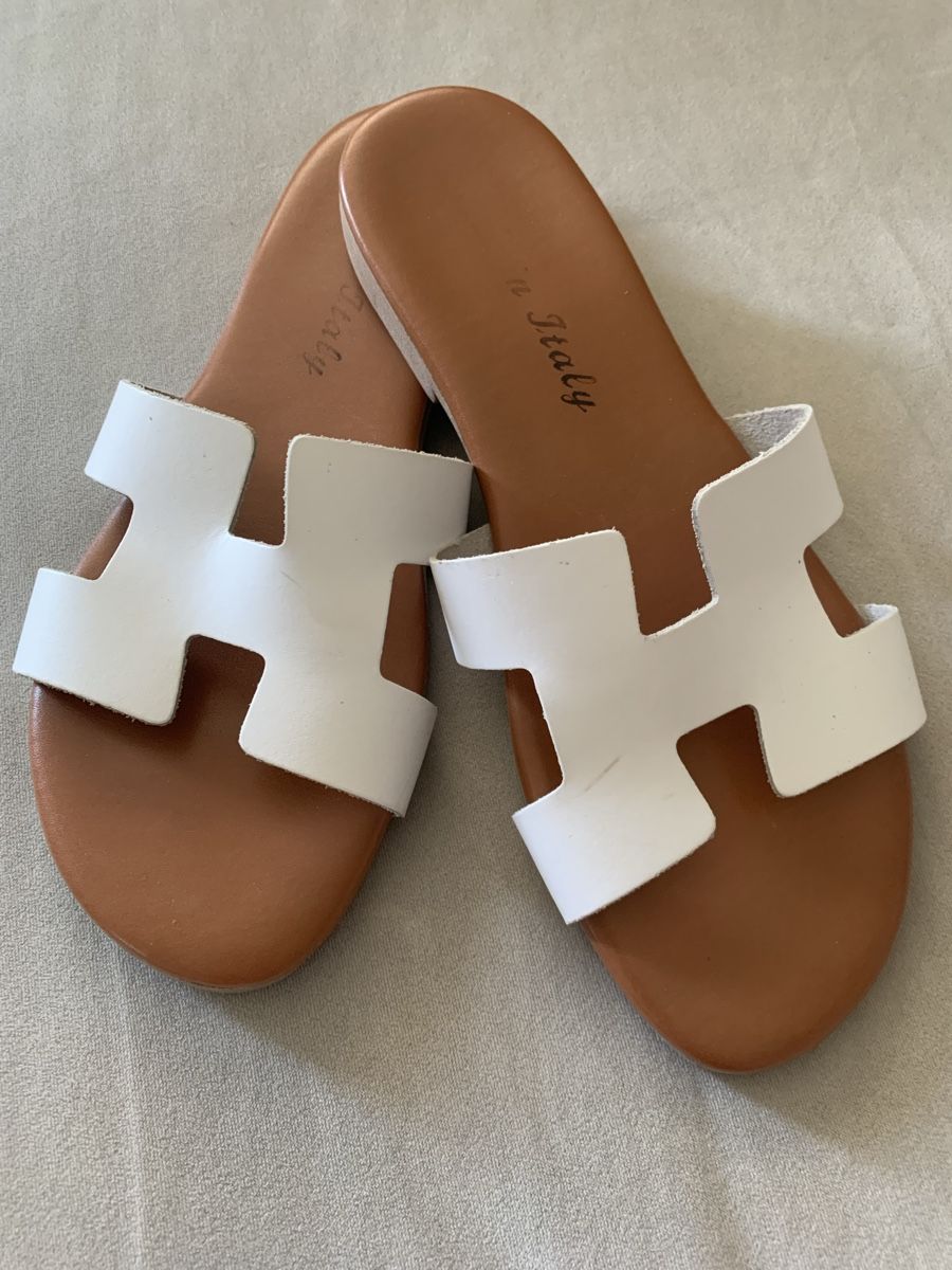 Damenschuhe: SOMMERHIT Leder Sandalen – Gebraucht aus Bergdietikon von zor_856j 3