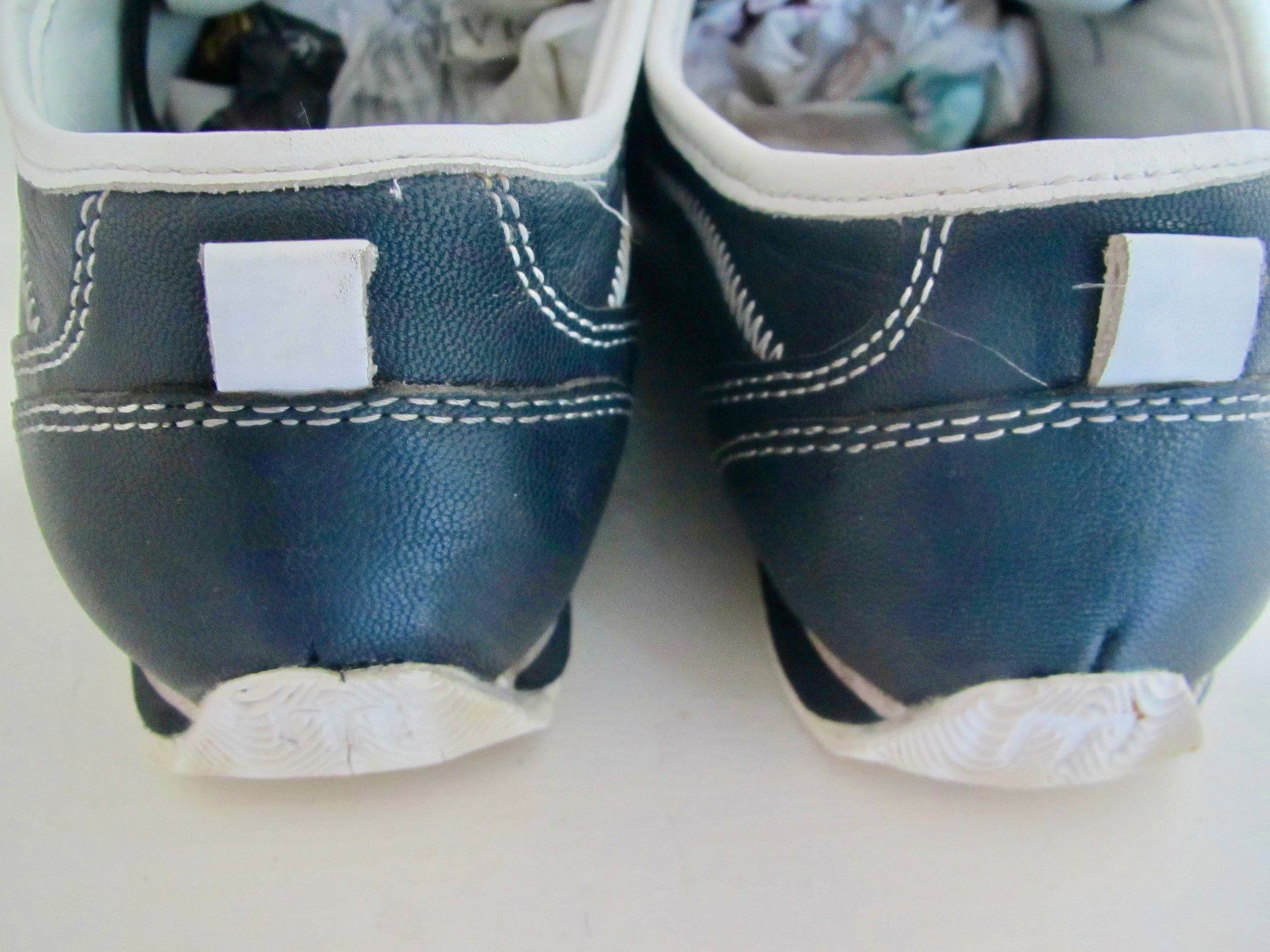 Scarpe da donna: SNEAKER MEDICUS CUIR BLEU – Usato da Murten venduto da Selliot 1