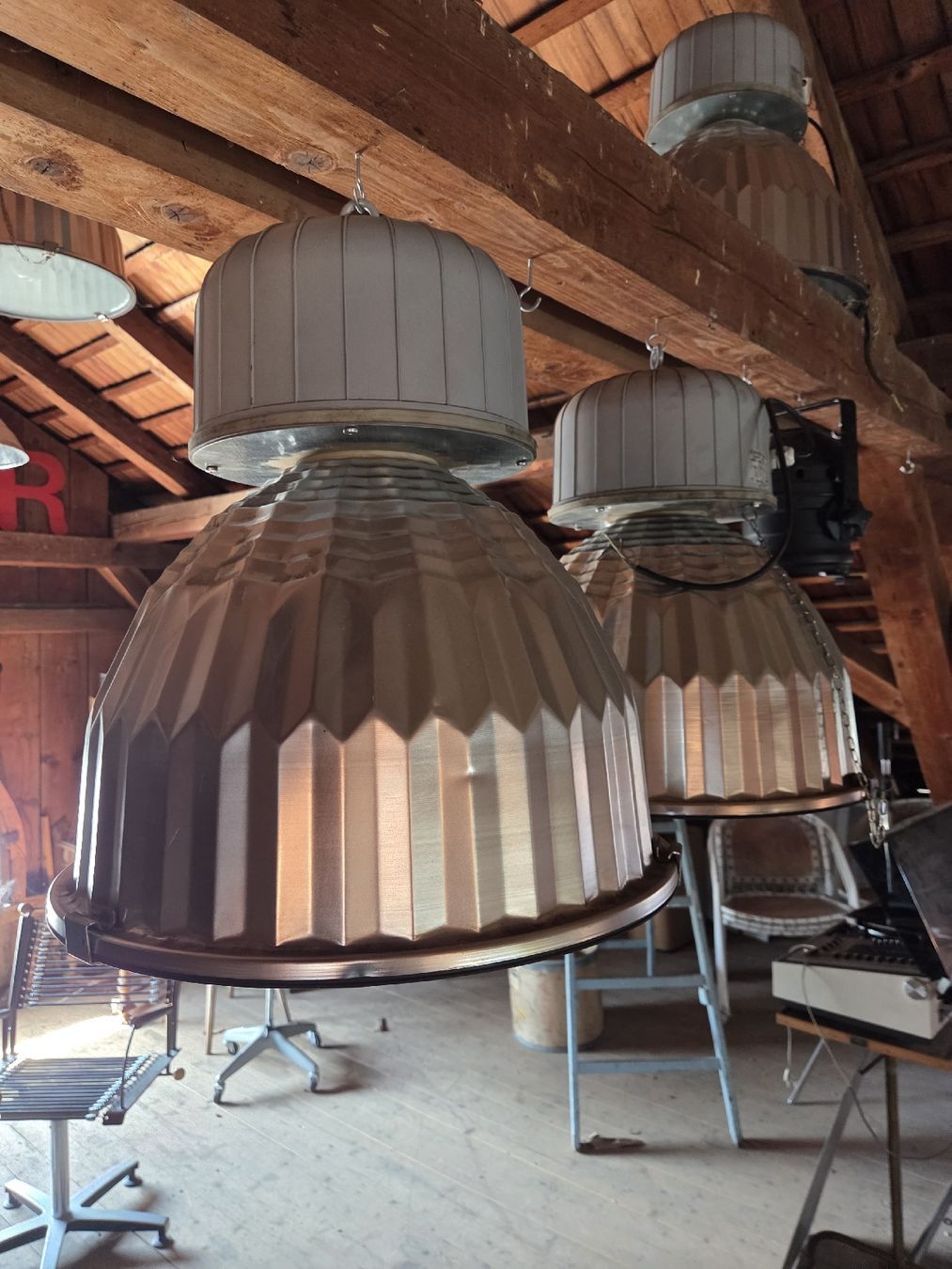 Lampade: Industrielampen – Usato da Rorschacherberg venduto da Strahlkraft