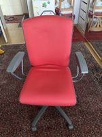 Bürostuhl rot gebraucht
