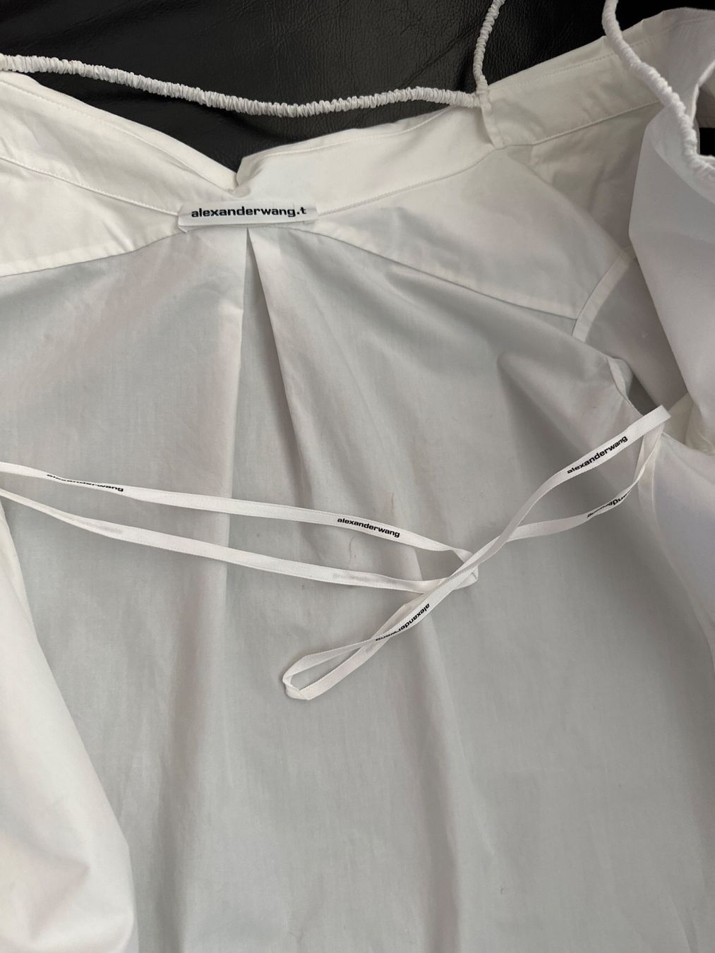 Alexander Wang Camicette: Weisses Hemd Alexander Wang Grösse S neuwertig – Nuovo (secondo la descrizione) da Niederglatt ZH venduto da Laurita1972 4