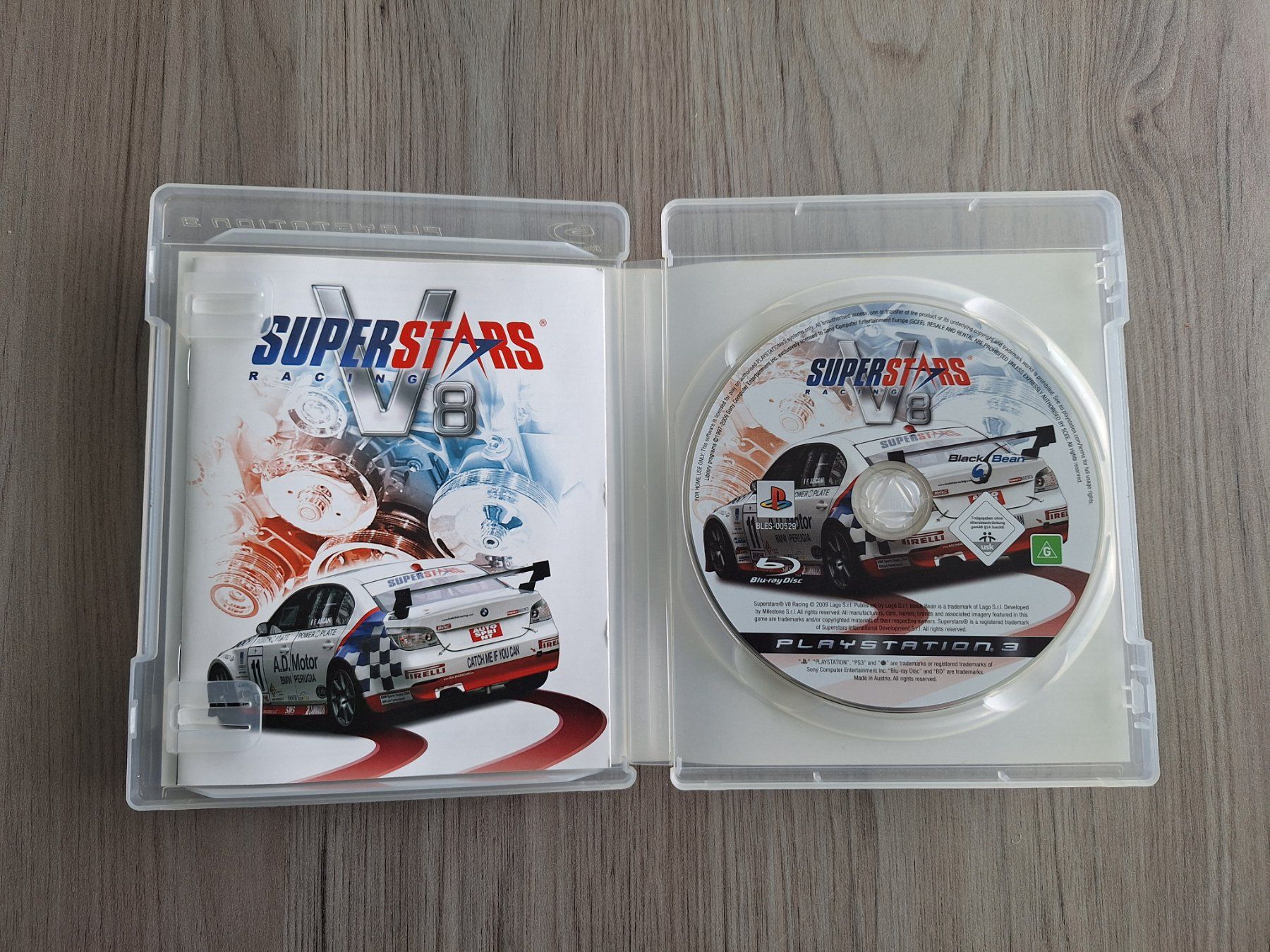 Giochi: Superstars V8 Racing - PS3 – Usato da Baar venduto da RDNA 1