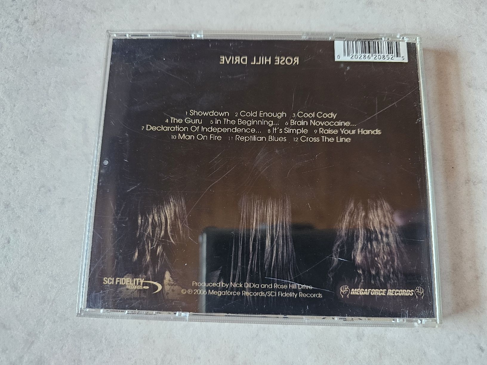 CD: Rose Hill Drive  -  Rose Hill Drive – Usato da Schneisingen venduto da backstore24 1