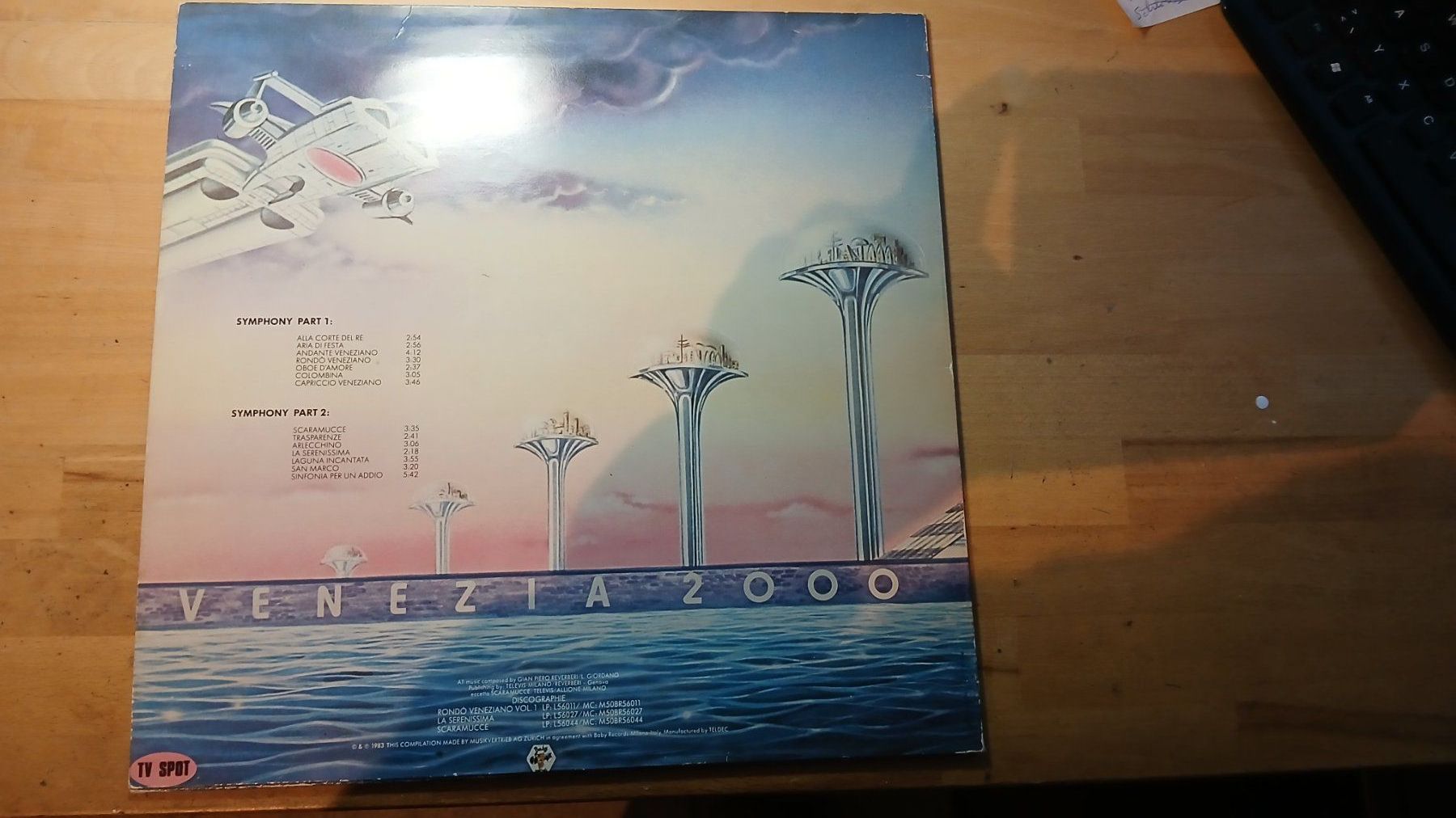 Dischi in vinile: LP Rondo Veniziano Venezia 2000 – Usato da Gelterkinden venduto da martinom 1