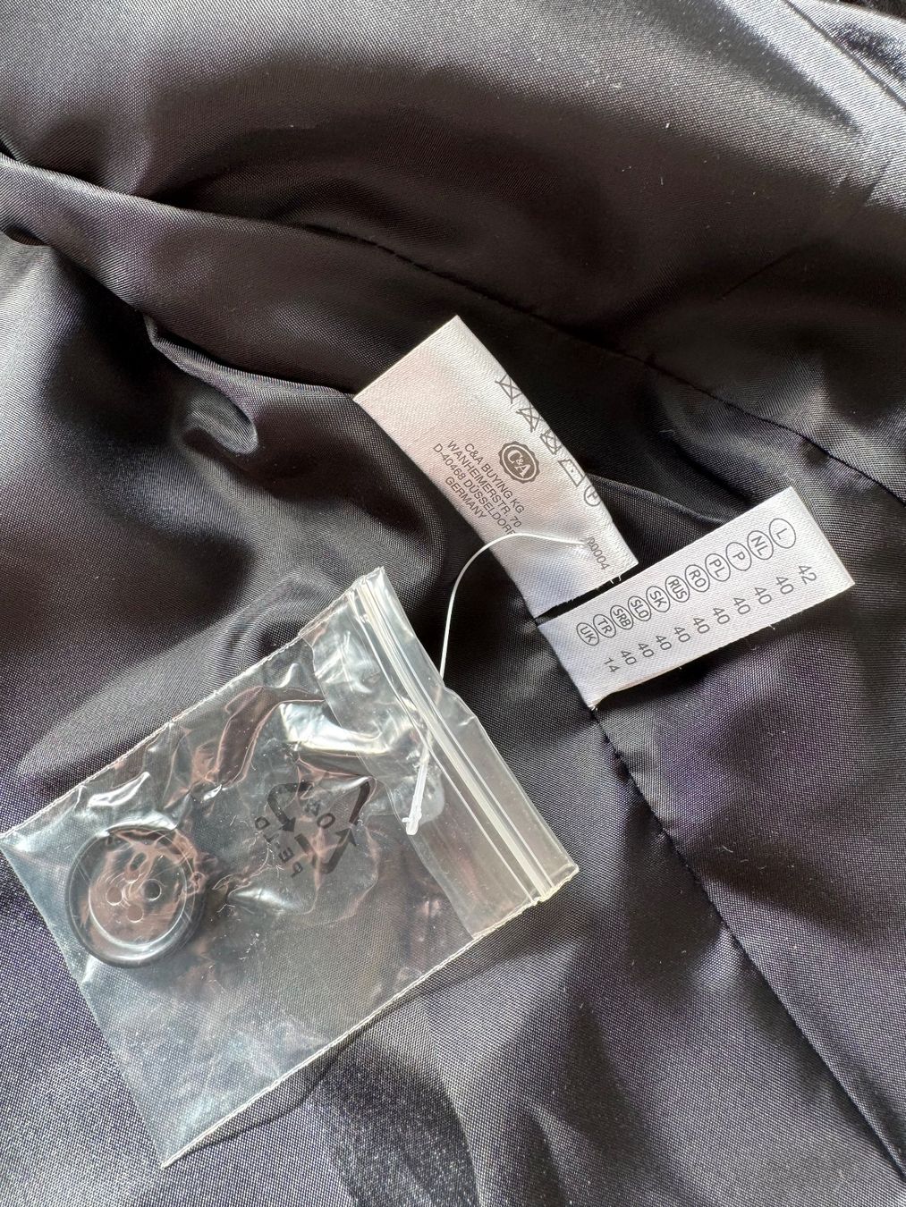 C&A Giacche: Blazer, Grösse 40 – Nuovo (secondo la descrizione) da Geroldswil venduto da ana_rb6t 5