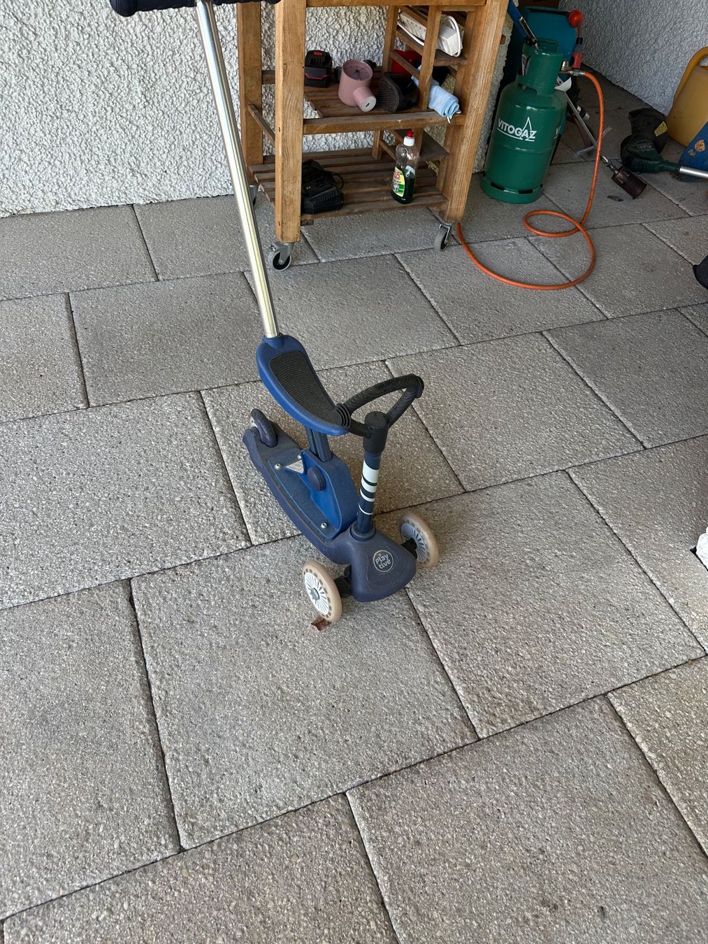 Fahrzeuge für Kinder: Fahrhilfe – Gebraucht aus Unterengstringen von Patsch 1