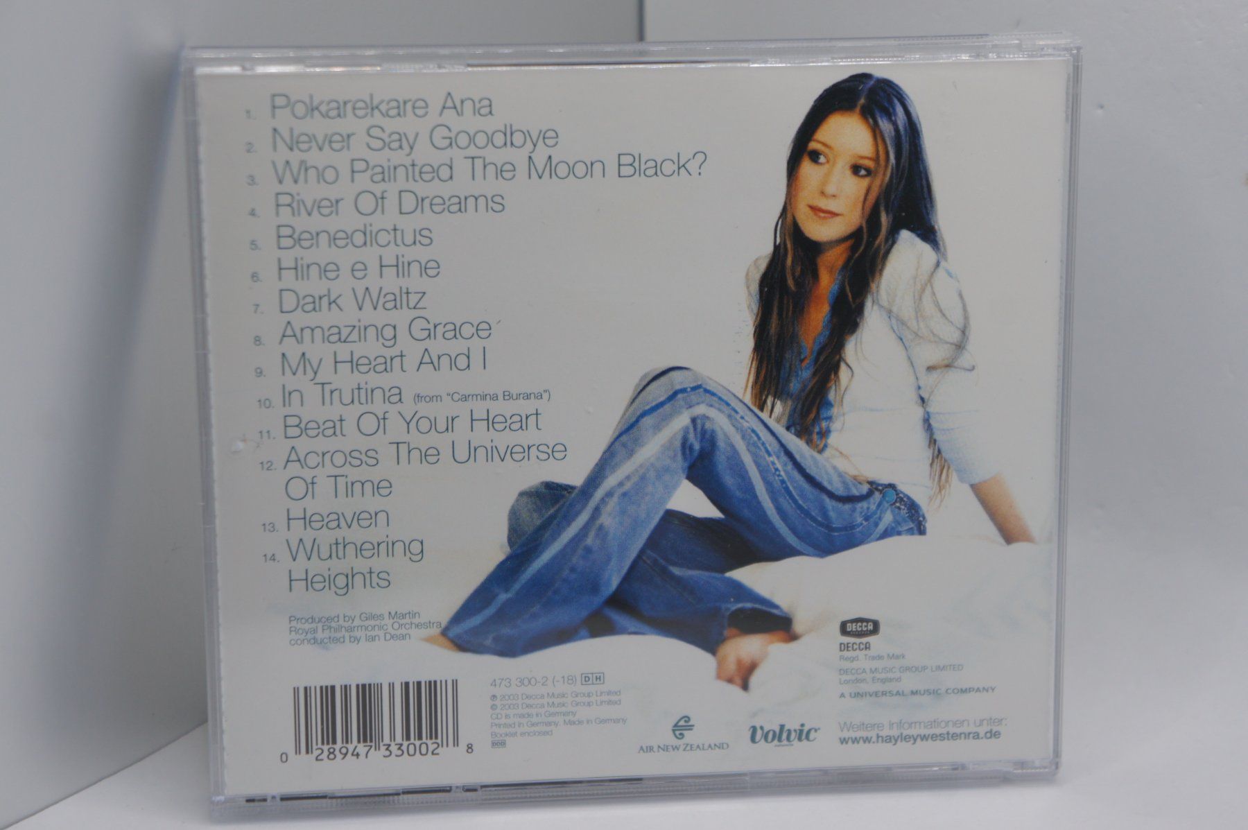 CD: CD Hayley Westenra – Pure – Usato da Ernetschwil venduto da luisvonerni 1