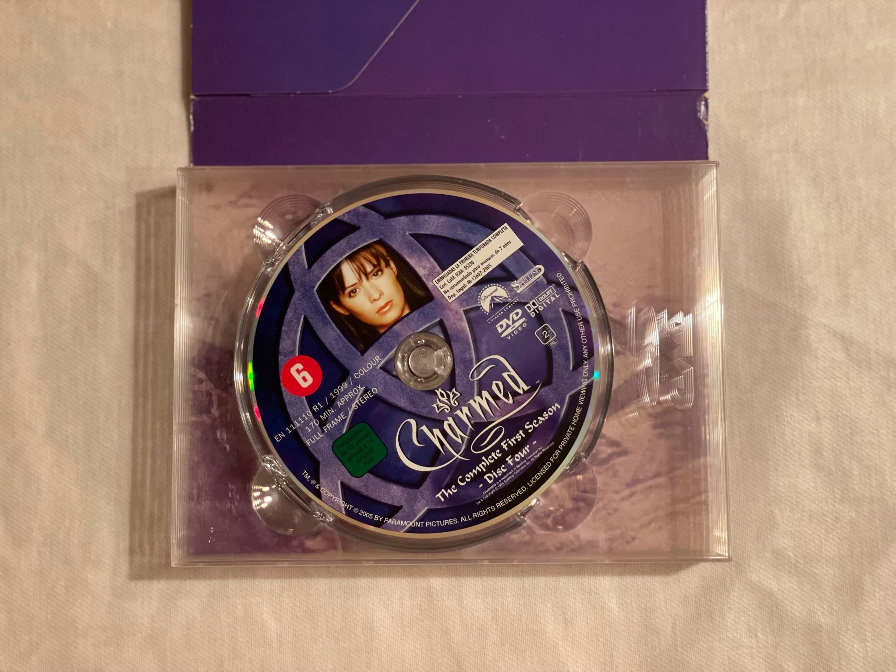 Tutti i DVDs: DVD séries Charmed – Nuovo (secondo la descrizione) da Genève venduto da flocon06 2