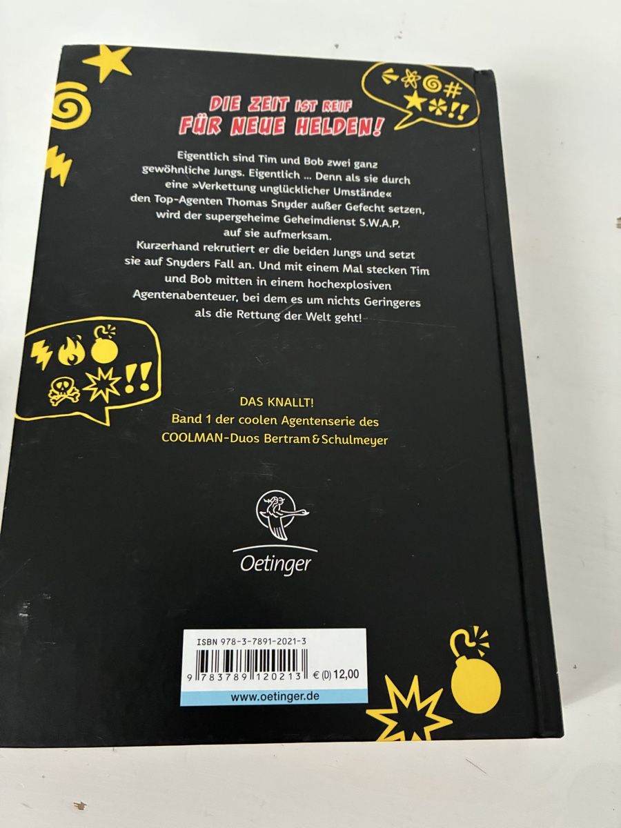 Livres: Die Jungs vom SWAP Operation Deep Water Comic – D'occasion à Wettingen par ric_xm6x 4