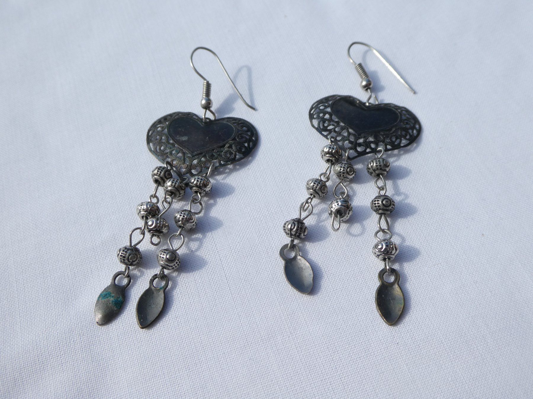 Ohrringe & -stecker: Leichte Ohrhänger, Boho Style, Modeschmuck – Gebraucht aus Gattikon von kaandooh