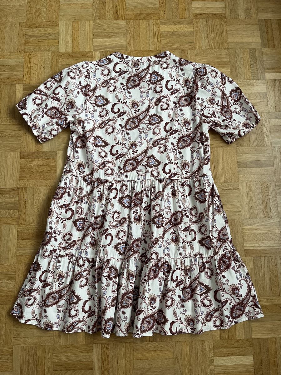 Vestiti: Woolworths Kleid Gr. M Paisley-Muster – Usato da Zürich venduto da Kleanthy 6