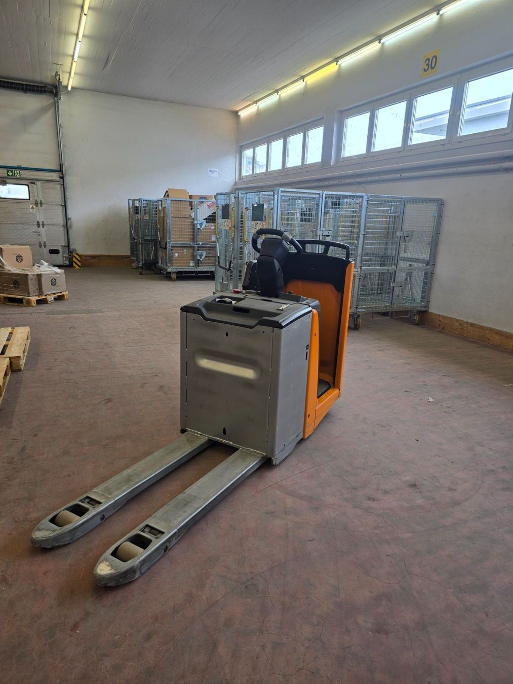 Still Carrelli elevatori e a forche: Still Niederhubwagen – Usato da Zofingen venduto da and_k7jz