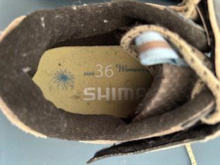Shimano Scarpe da donna: SHIMANO Damen-Radschuhe – Usato da Bettlach venduto da CVR007 2