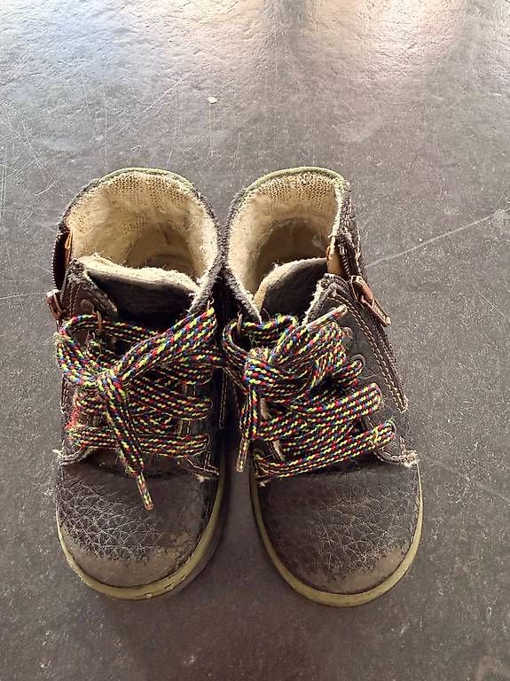 Chaussures garçon: Primitiv Leder Boots  – D'occasion à Zürich par sua_8b9h