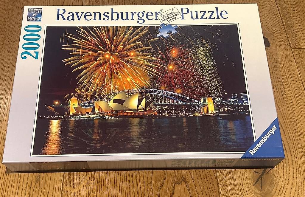 Puzzle: Puzzle 2000 Teile  – Usato da Saas Fee venduto da michaberchtold 1