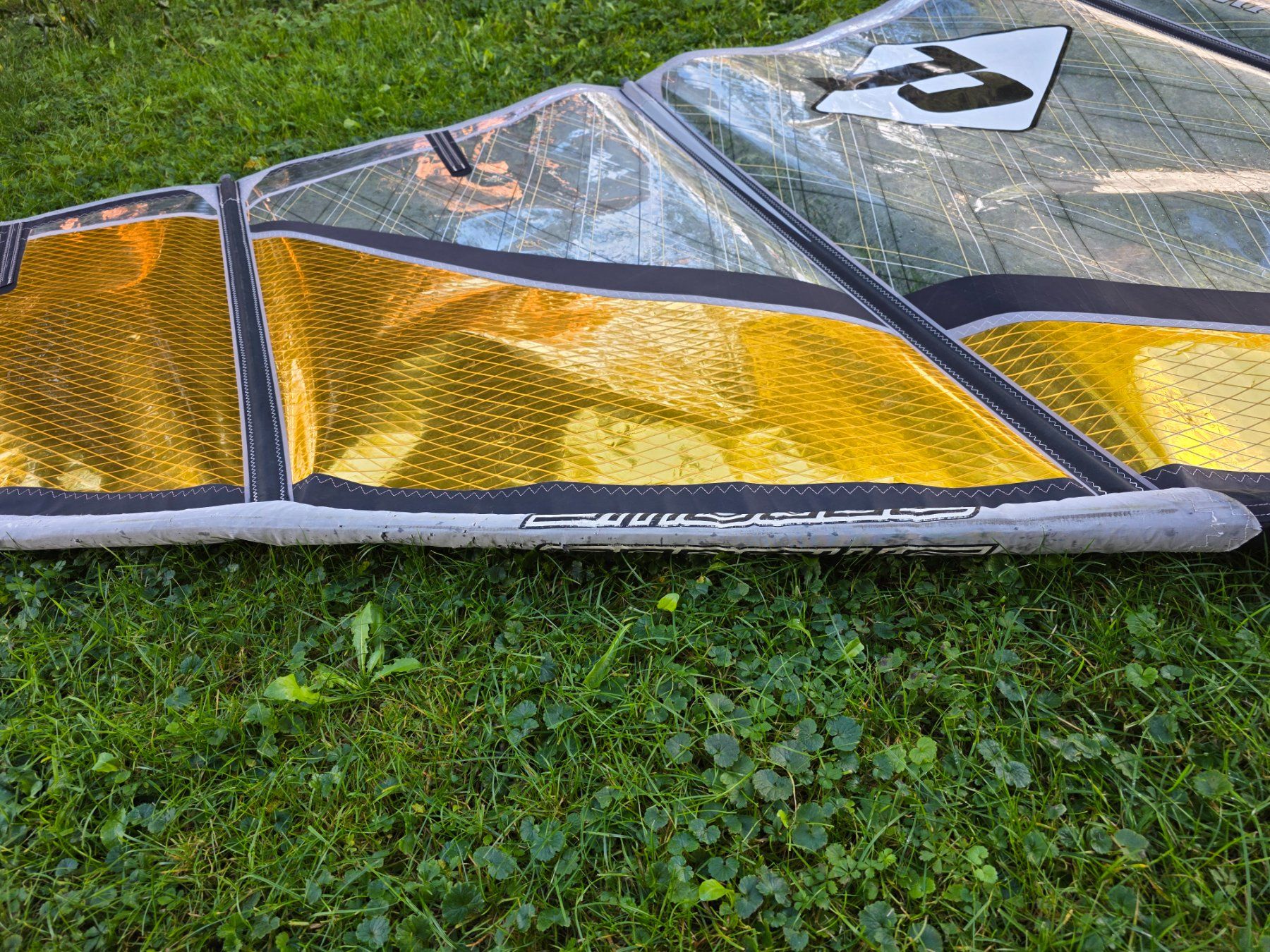 Surf: Windsurf-Komplettrigg Arrows Impact 5,3 – Usato da Buchs SG venduto da swisssurfer007 7
