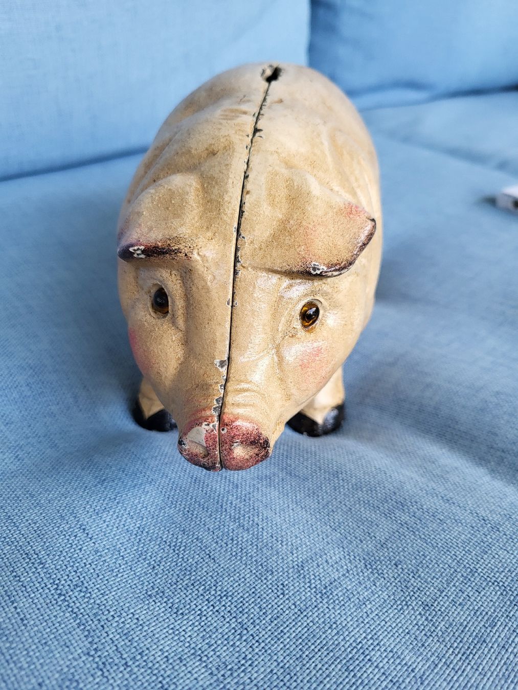 Salvadanai: Gusseisernes Schwein Kässli – Usato da Gutenswil venduto da ghekko88 6