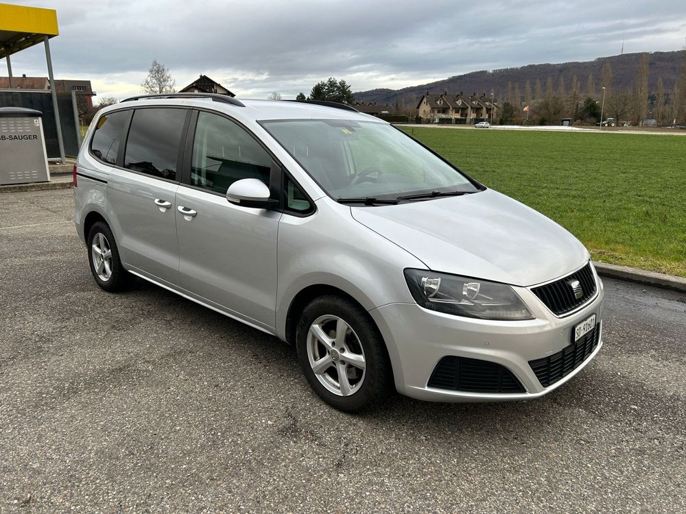 Seat Alhambra Gebraucht 7 Sitzer