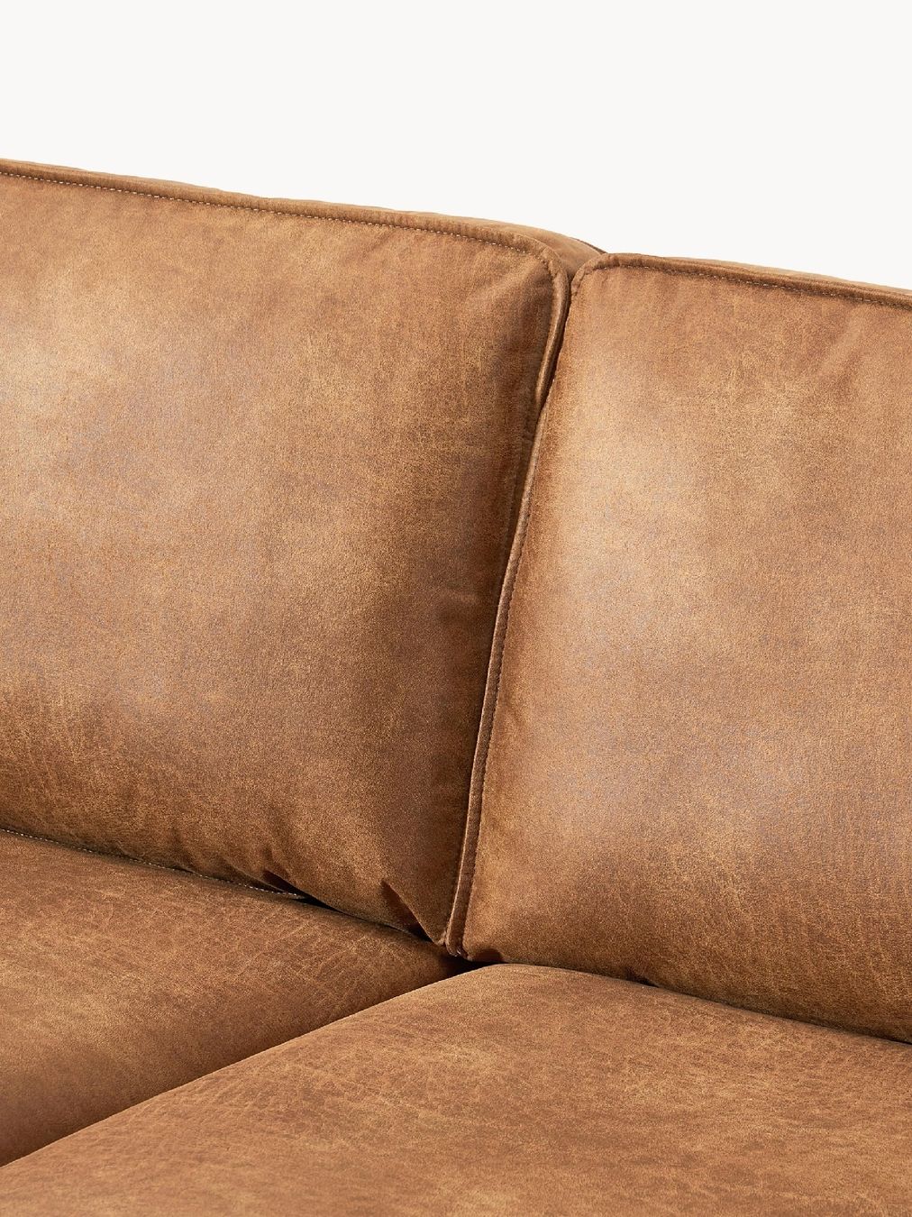 Westwing Sofas: Sofa Hunter aus recyceltem Leder  Westwing CHF 2399-45% – Neu (gemäss Beschreibung) aus Otelfingen von Yvonne_Outlet 7