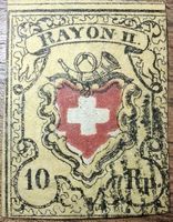 Rayon 16II Typ 13 E - RU Schnittmängel