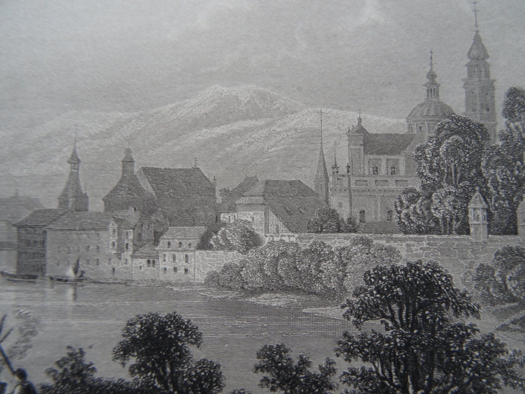 Incisioni: Solothurn Stahlstich um 1830 – Usato da Safnern venduto da Wstussi 3