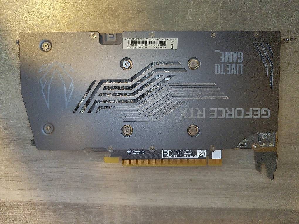 Zotac Grafikkarten: ZOTAC RTX 3050 8GB OC – Gebraucht aus Genève von val_pmh9 2