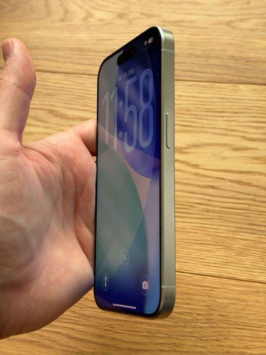 Apple Handys / Smartphones: Apple iPhone 15 Pro | 128 GB | Titanium Weiss – Gebraucht aus Root von jag_f6bw 5