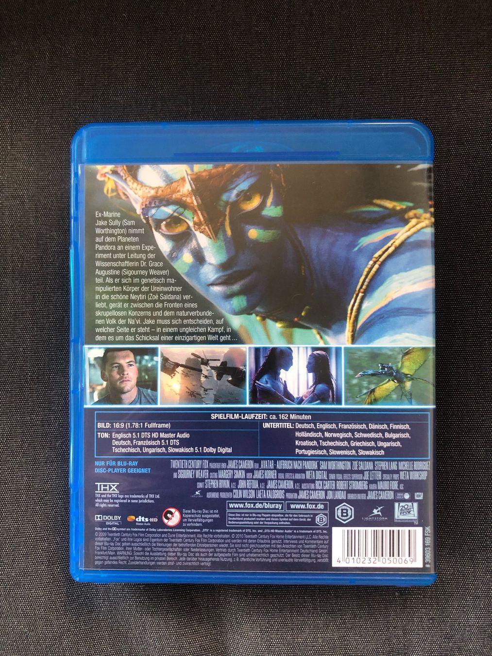 Alle DVDs: Avatar Blu-ray Disc – Neu (gemäss Beschreibung) aus Zürich von vl_ad 1