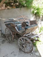 Kutsche über 100 Jahre alt