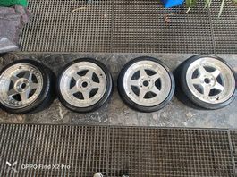 16 Zoll 7J ET20 4x98 Fiat Punto GT VB